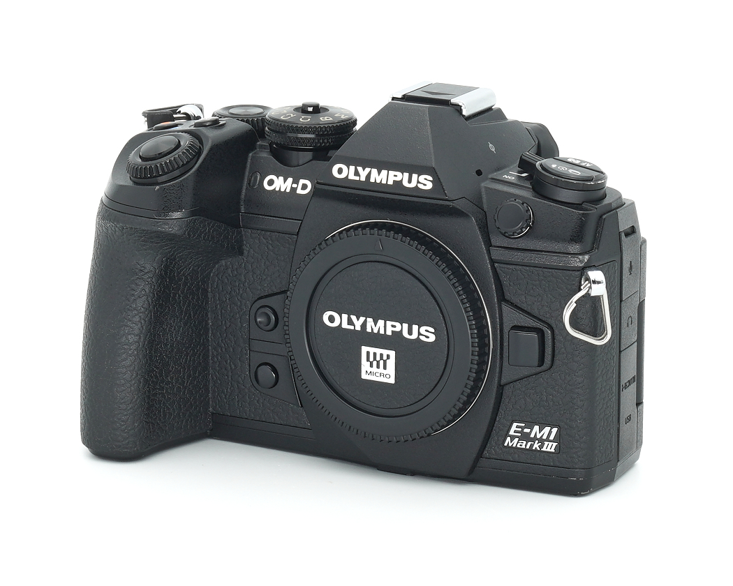 Kamera, Digitale Kamera, Spiegelreflexkamera, schwarz, Olympus E-M1 Mark III