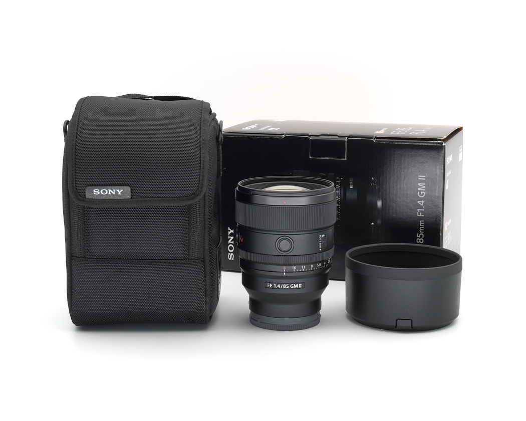 Objektiv,  Sony Objektiv,  85mm,  Kitbox,  Trageetasche