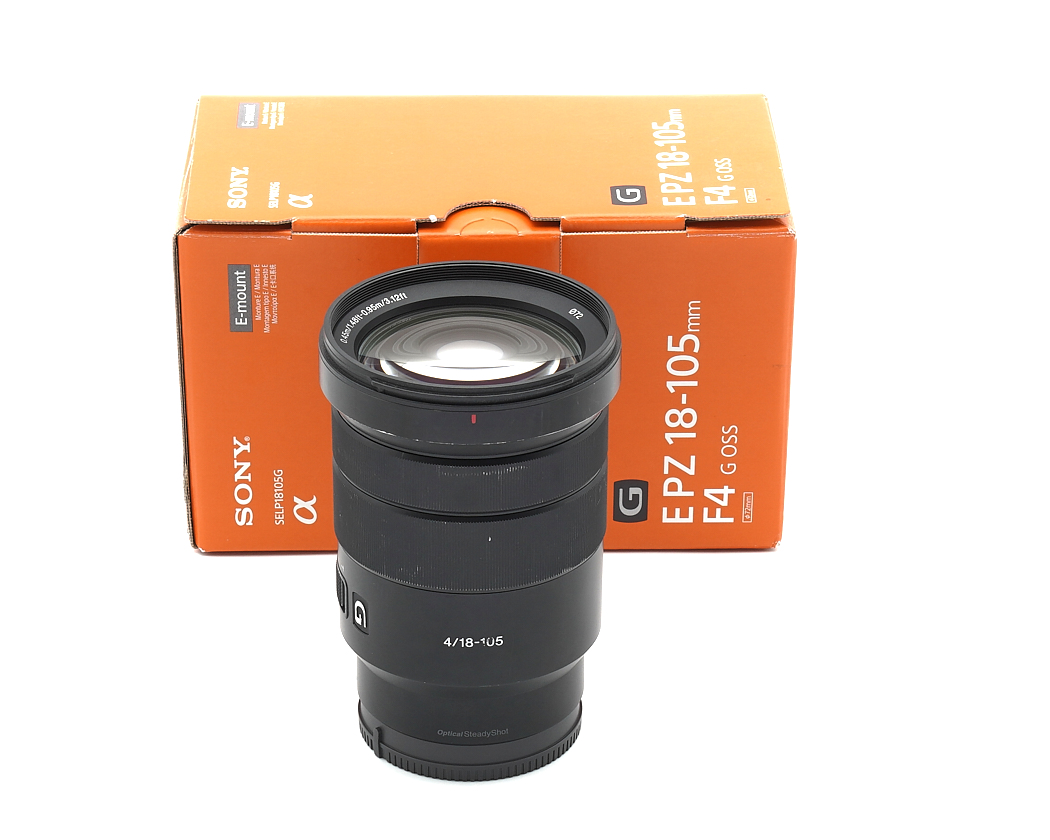 Objektiv, E-Mount, G-Objektiv, 18-105mm, Sony