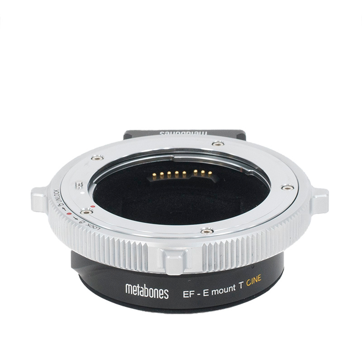 Metabones Canon EF an E-mount T CINE (Black Matt) Adapter