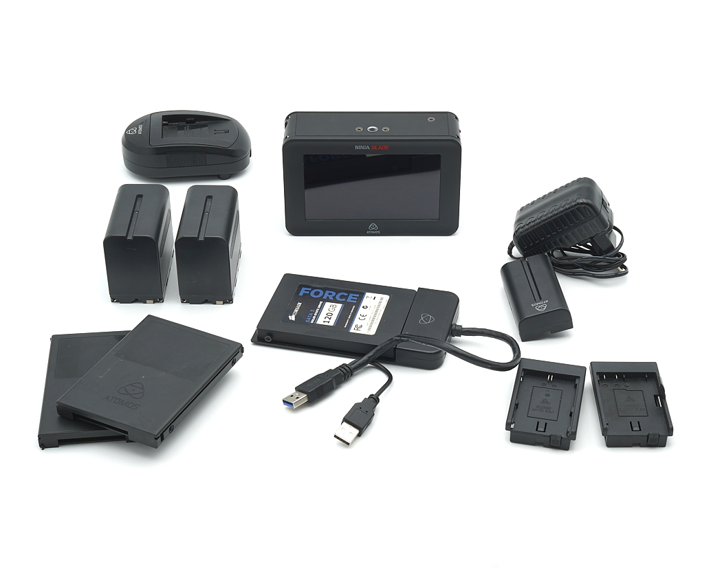 Kamera, Video, Batterie, Ladegerät, Zubehör