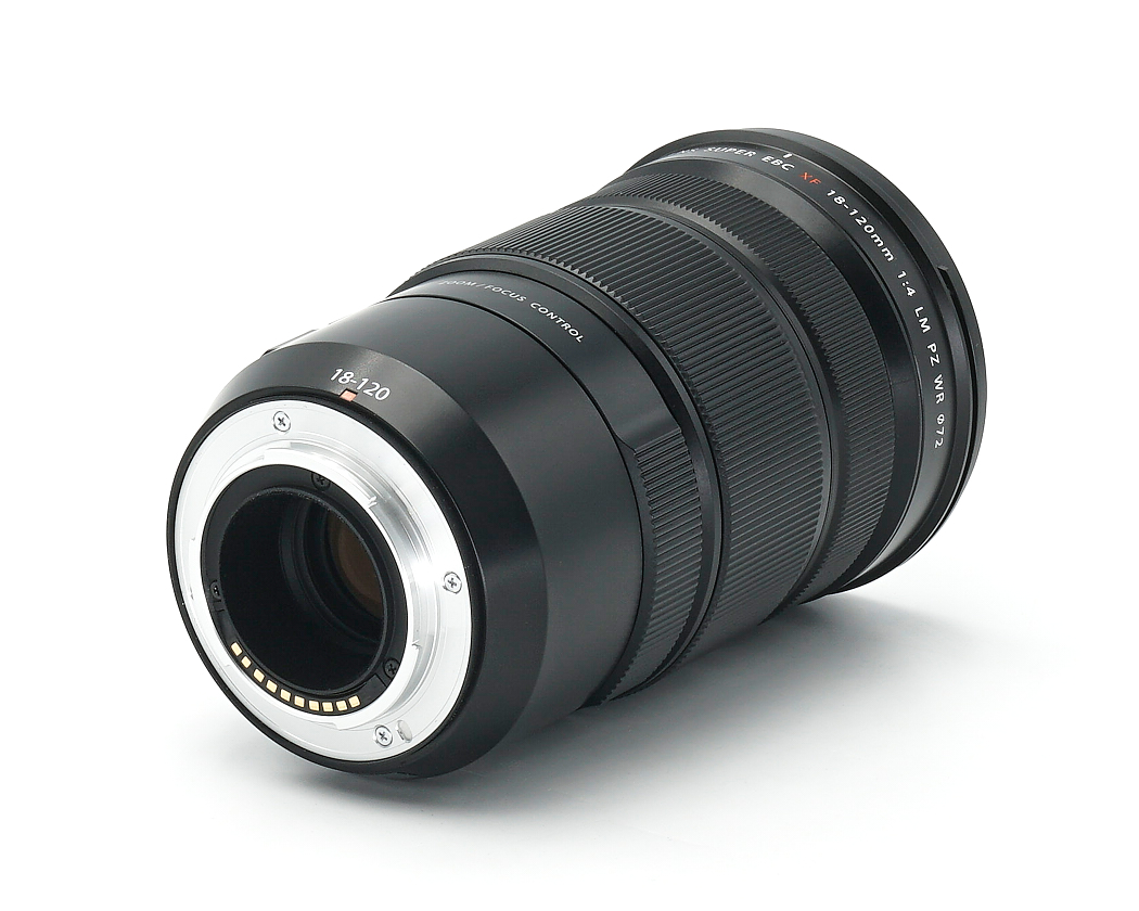 Objektiv, 18-120 mm, EF-Mount, schwarz, Metallgehäuse