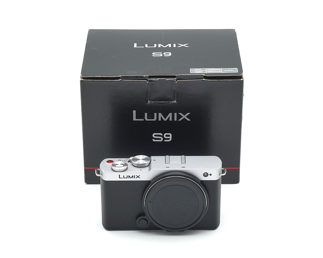 kamera, spiegelreflex-/rangefinder?, lumix, s9, kompakt