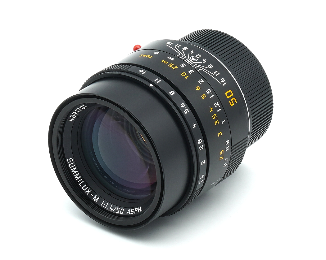 Objektiv, Kamera-Objektiv, 50mm, f/1.4, manueller Fokus