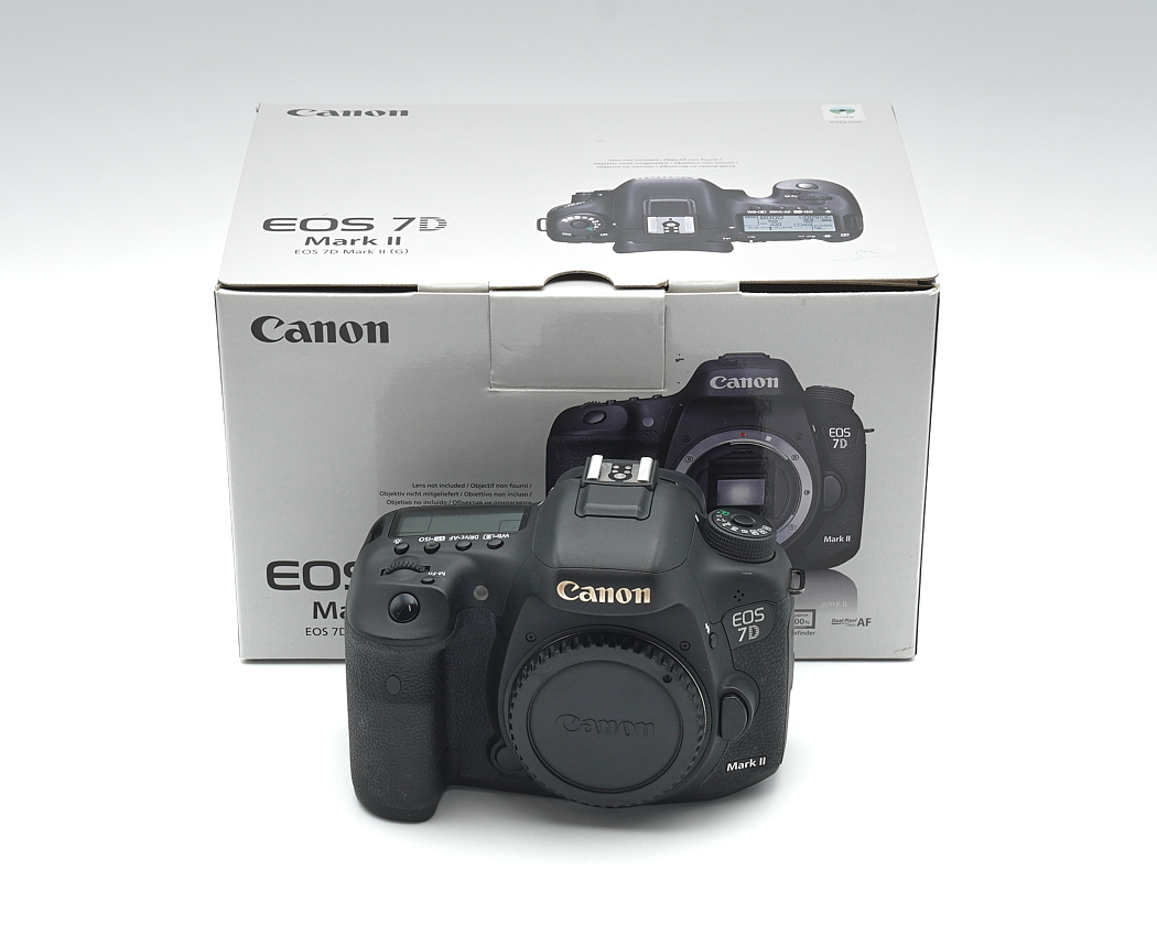 kamera, dslr, canon, eos 7d, körper