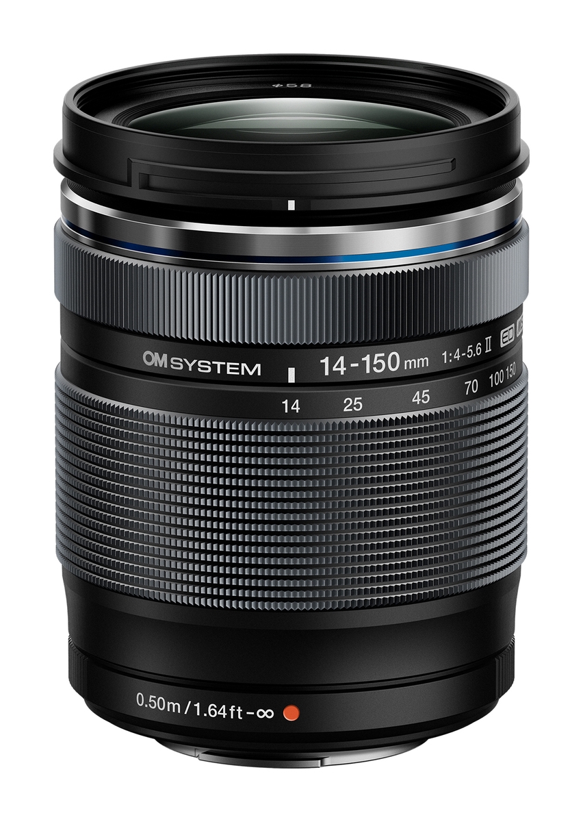 OM SYSTEM M.Zuiko ED 14-150mm 4.0-5.6 II schwarz
