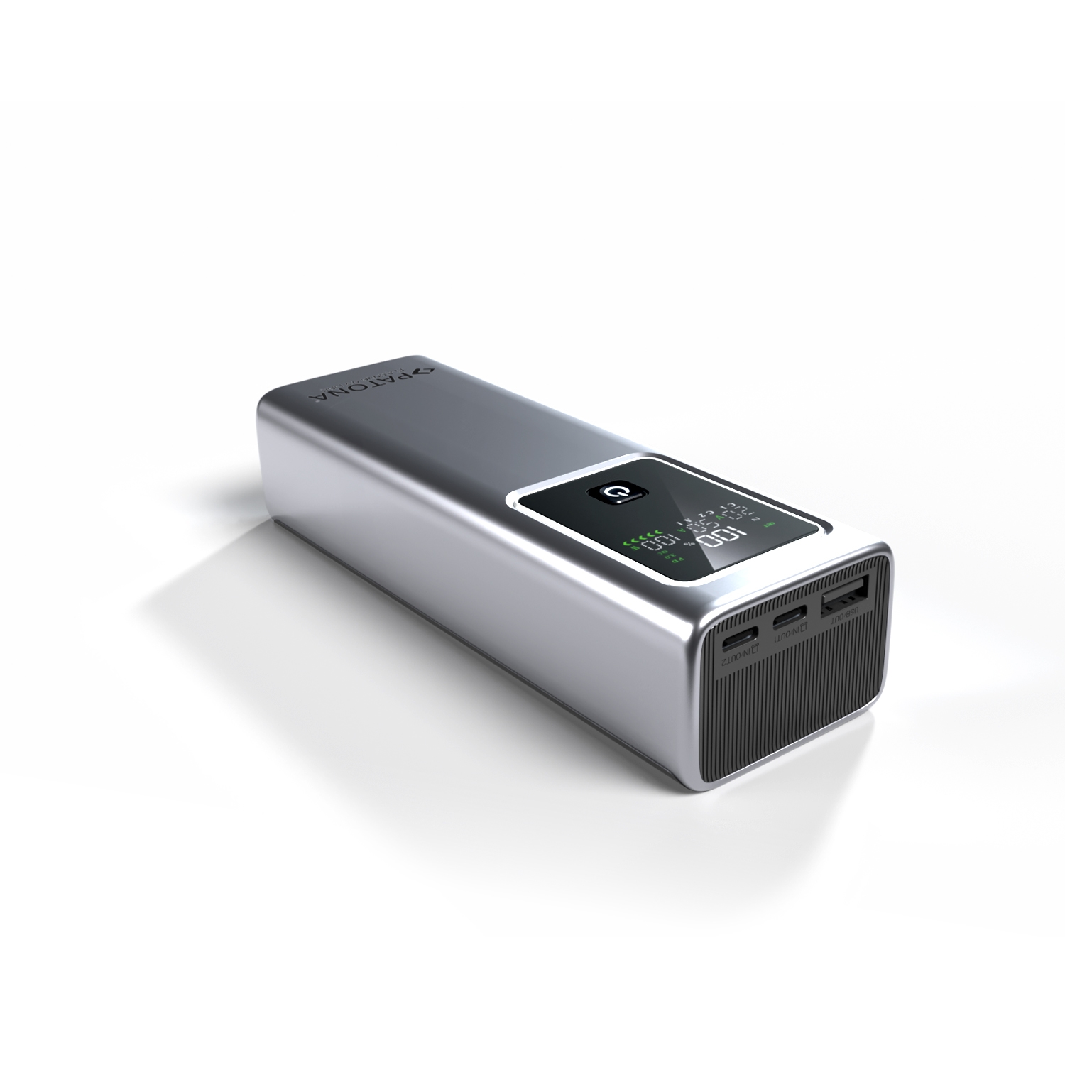 PATONA Platinum Powerbank Luxury One PD100W 20.000mAh 2xUSB-C PD3.0 1xUSB-A