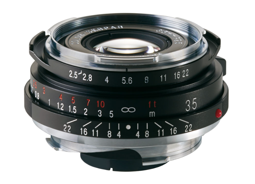 Voigtländer Color Skopar 35mm 2.5 VM Typ II Pancake für Leica M