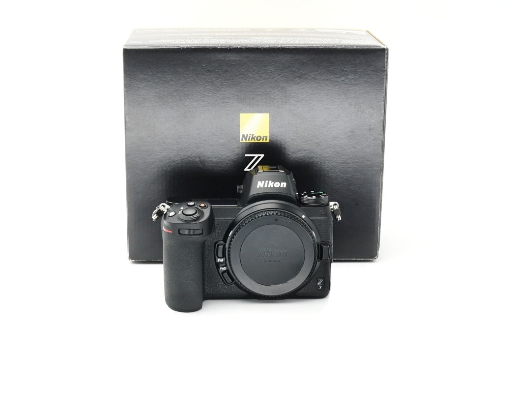 Kamera, Digitale Kamera, Nikon Z7, Spiegellose Kamera, Schwarz