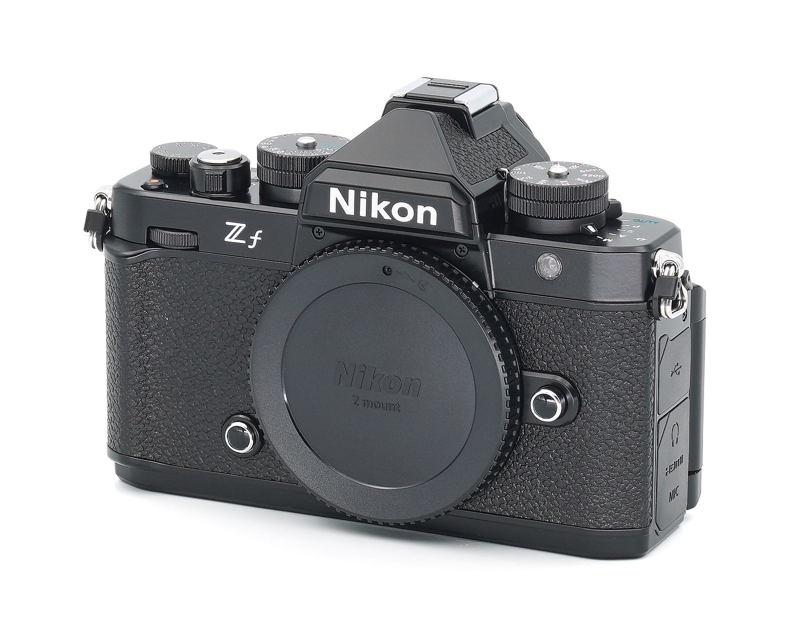 Nikon Z f Gehäuse wie neu, ca. 7400 Auslöser, im Originalkarton #**