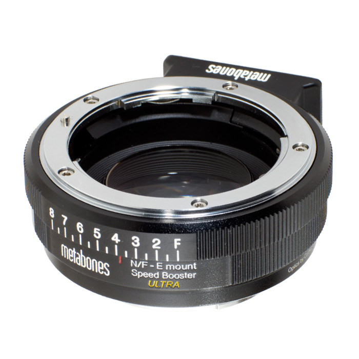 Metabones Adapter Nikon G an Sony E-Mount Speed Booster ULTRA