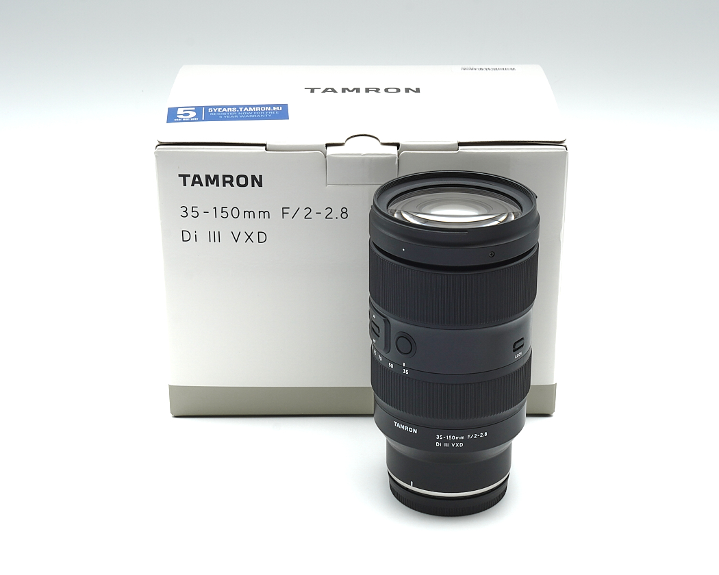 Tamron-Objektiv, 35-150mm, F2-2.8, Teleobjektiv Zoom, DX/FX Objektiv
