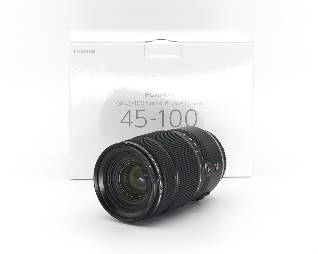 Objektiv, Fujifilm-Objektiv, 45-100mm, schwarz, Box inklusive