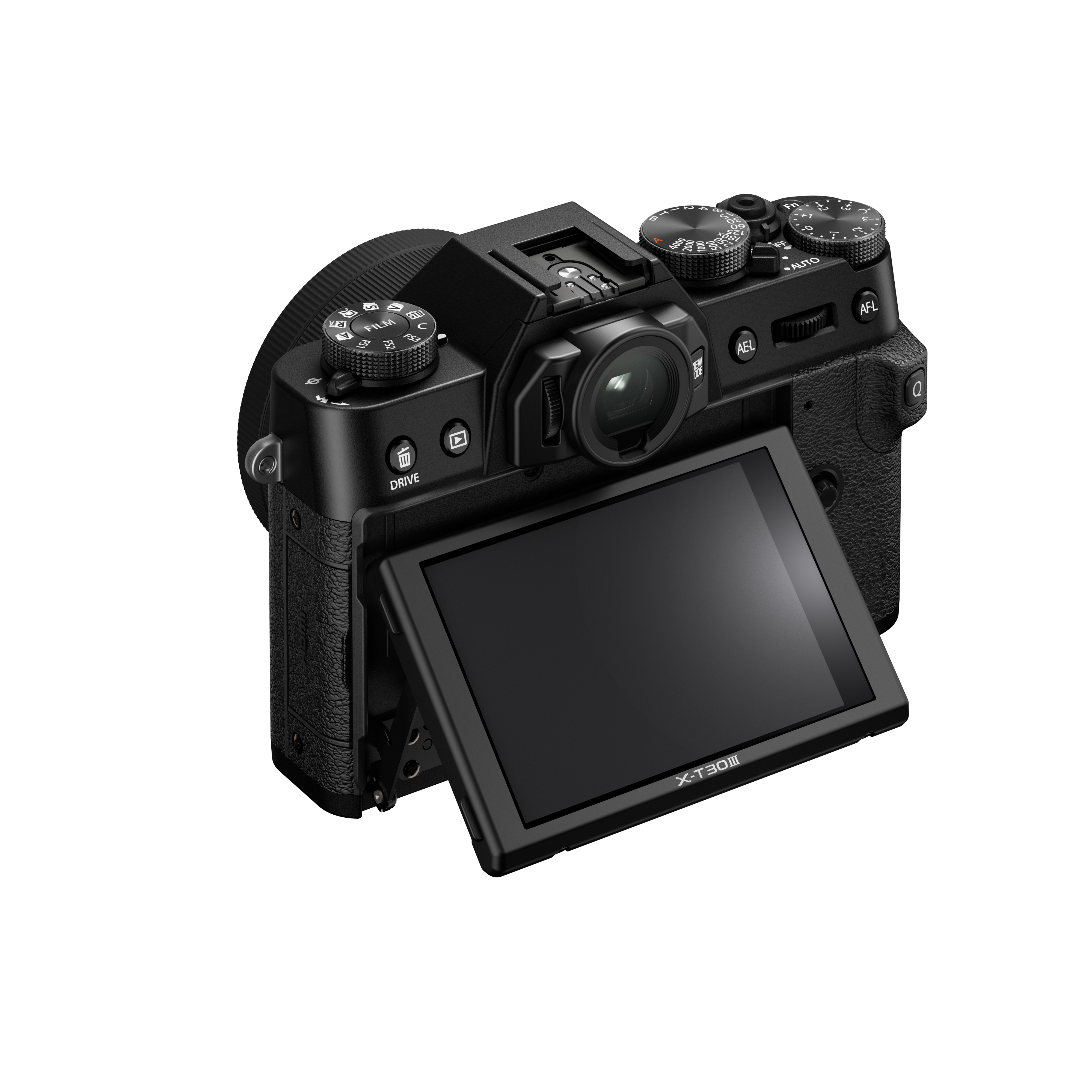 Fujifilm X-T30 III schwarz Gehäuse