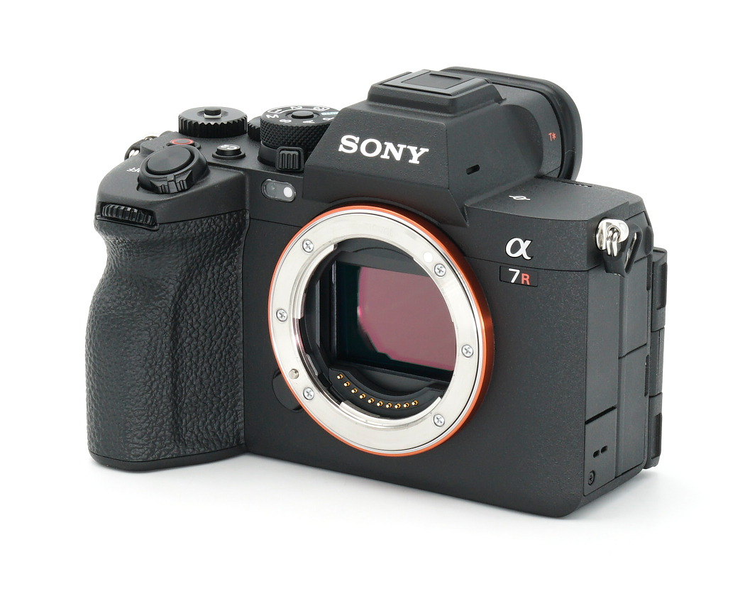 Kamera, DSLR, Spiegelreflex, Objektivaufnahme, schwarzer Körper