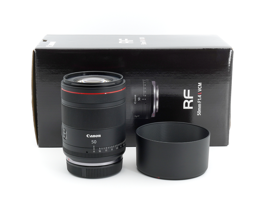 Canon RF 50mm 1.4 L VCM Ausstellungsstück, Canon-Fachhändler #50176**