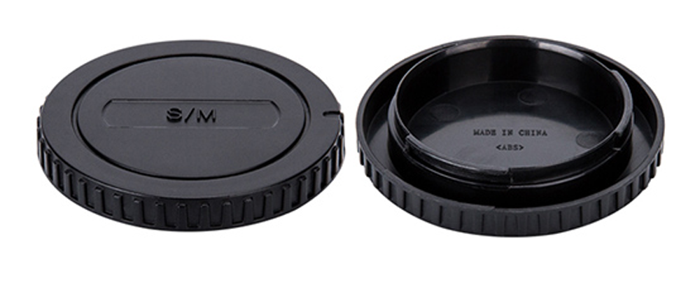 Premium V.M.C. ALC-R55 Gehäuse- und Objektivrückdeckel für Sony A-Mount JJC