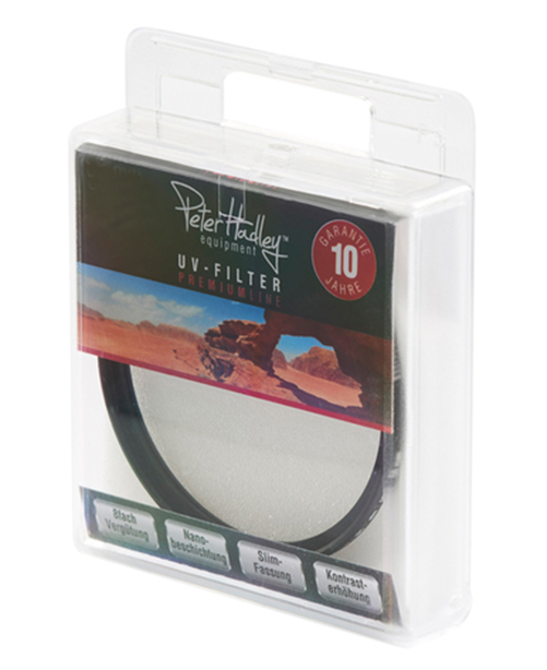 Peter Hadley MC Nano UV Filter Premium Line 40.5mm
