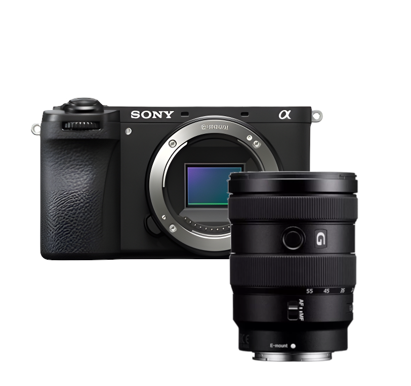 Sony Alpha 6700 + SEL 16-55mm 2.8 G