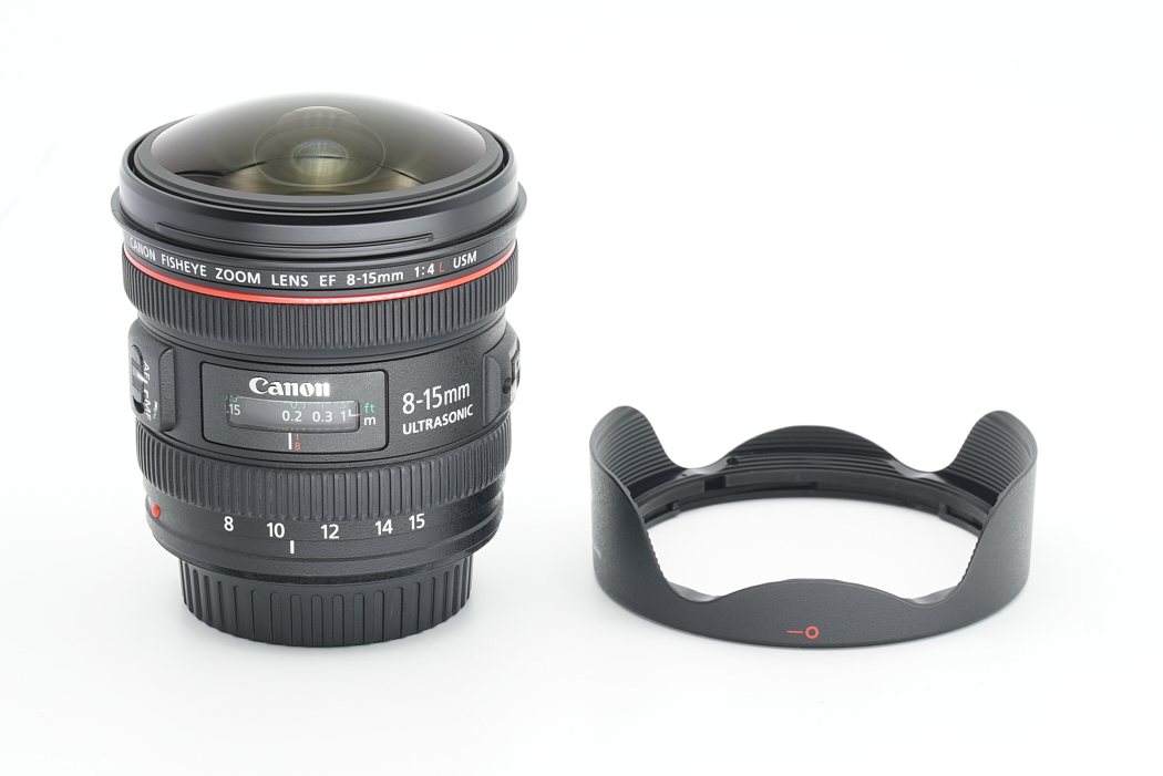 Canon EF 8-15mm 4.0 L Fisheye USM Ausstellungsstück #48262**