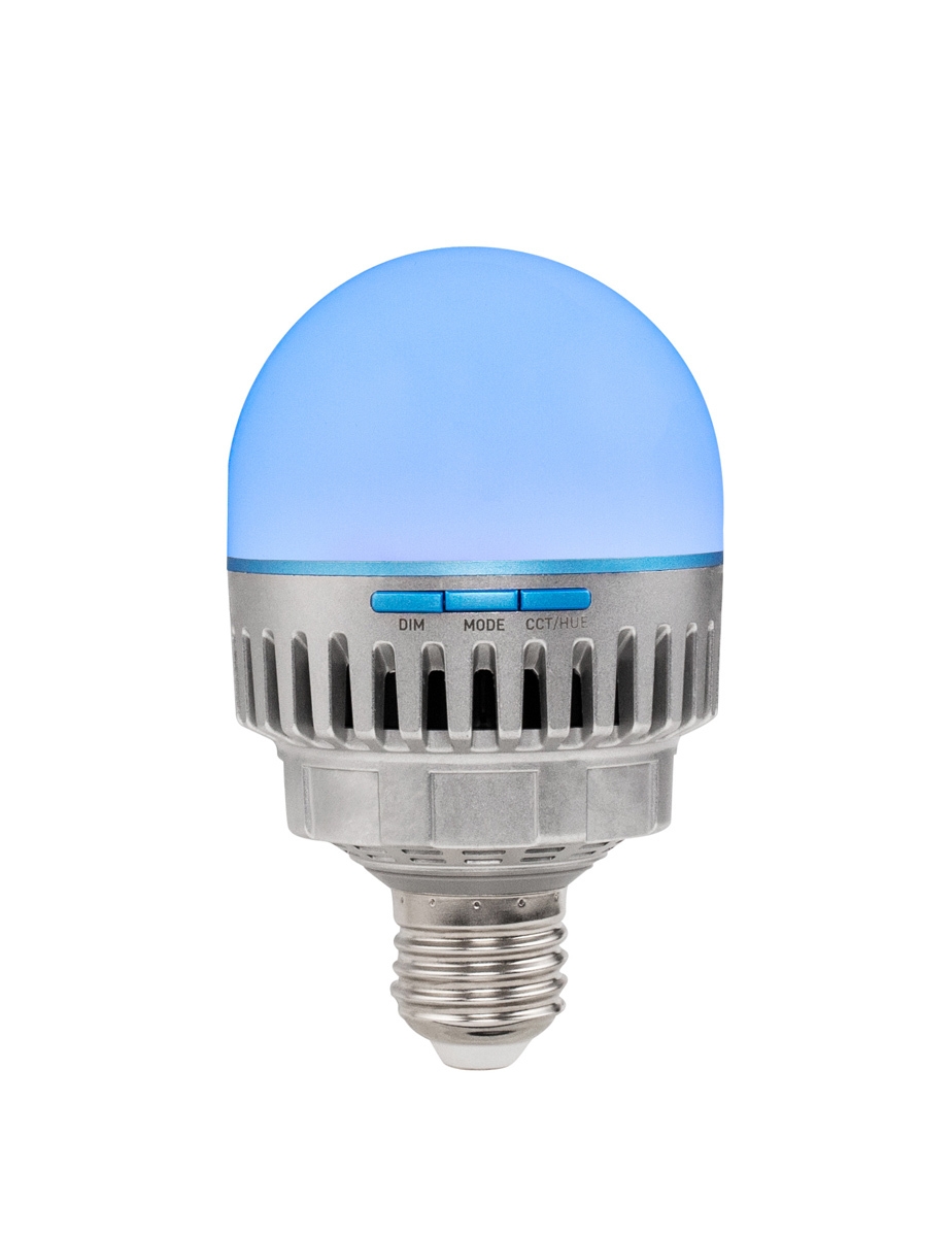 Nanlite Pavo Bulb 10C 4er Kit RGBWWc Farb-Effektleuchten, E27-Gewinde