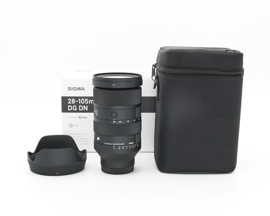 Sigma Art 28-105mm 2.8 DG DN für Sony E-Mount Ausstellungsstück #50075**