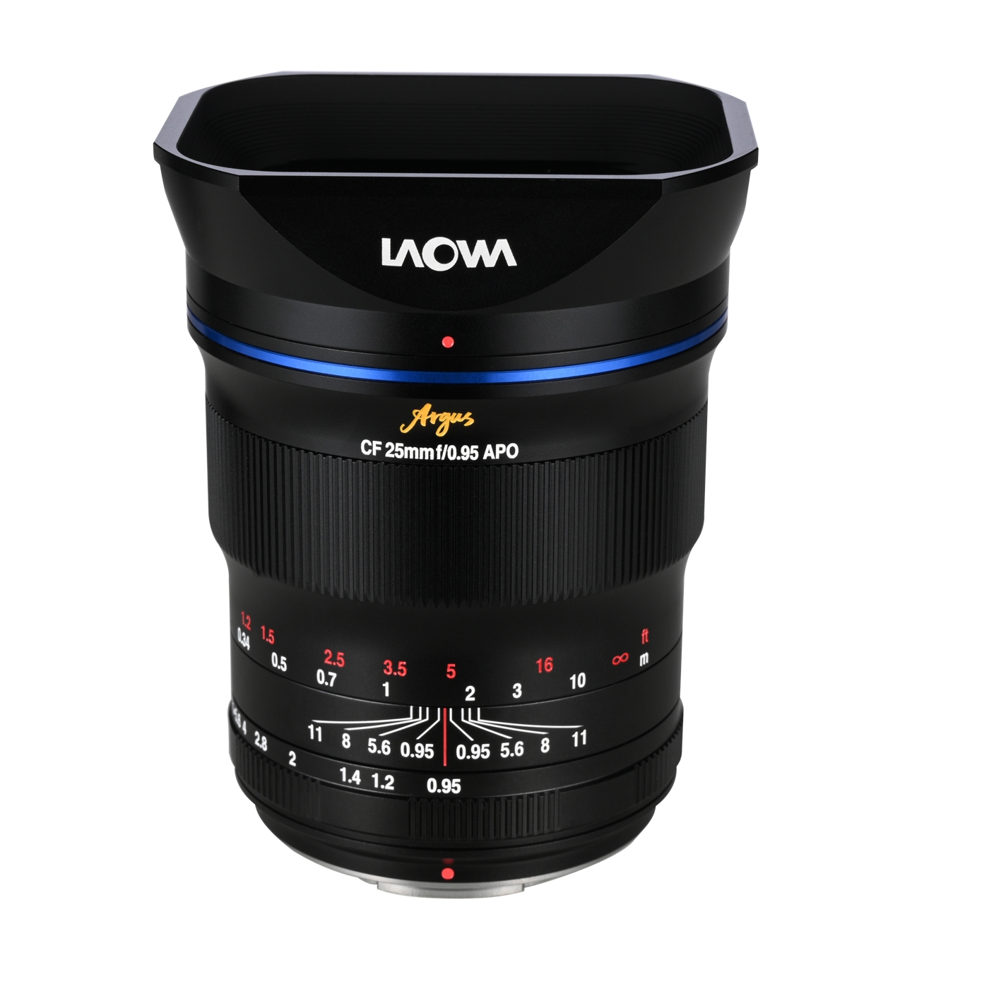 Laowa Argus 25mm 0.95 CF APO für Sony E-Mount (APS-C)