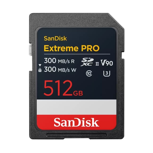 speicherkarte, sd karte, 512 gb, klasse 10, extreme pro