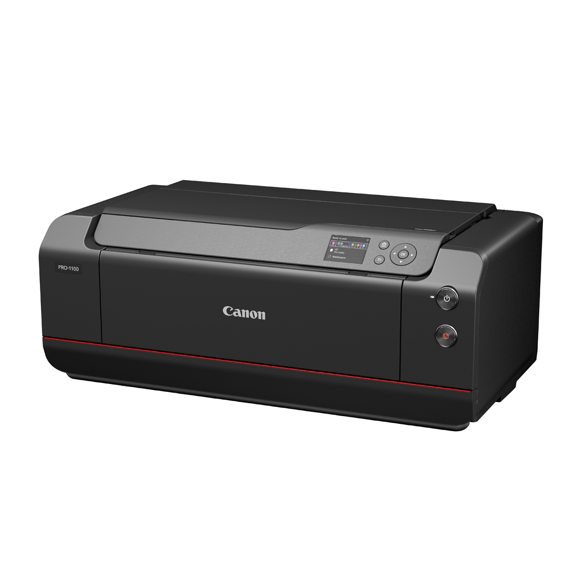 Drucker, Tintenstrahldrucker, Canon, All-in-One, Schwarz
