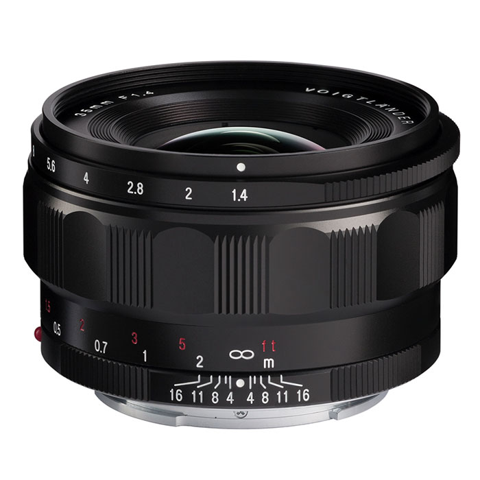 Voigtländer Nokton Classic 35mm 1.4 für Sony E-Mount
