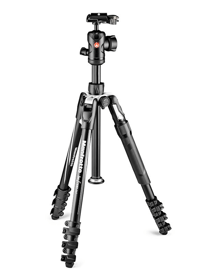Manfrotto Befree 2N1 Alu Reisestativ