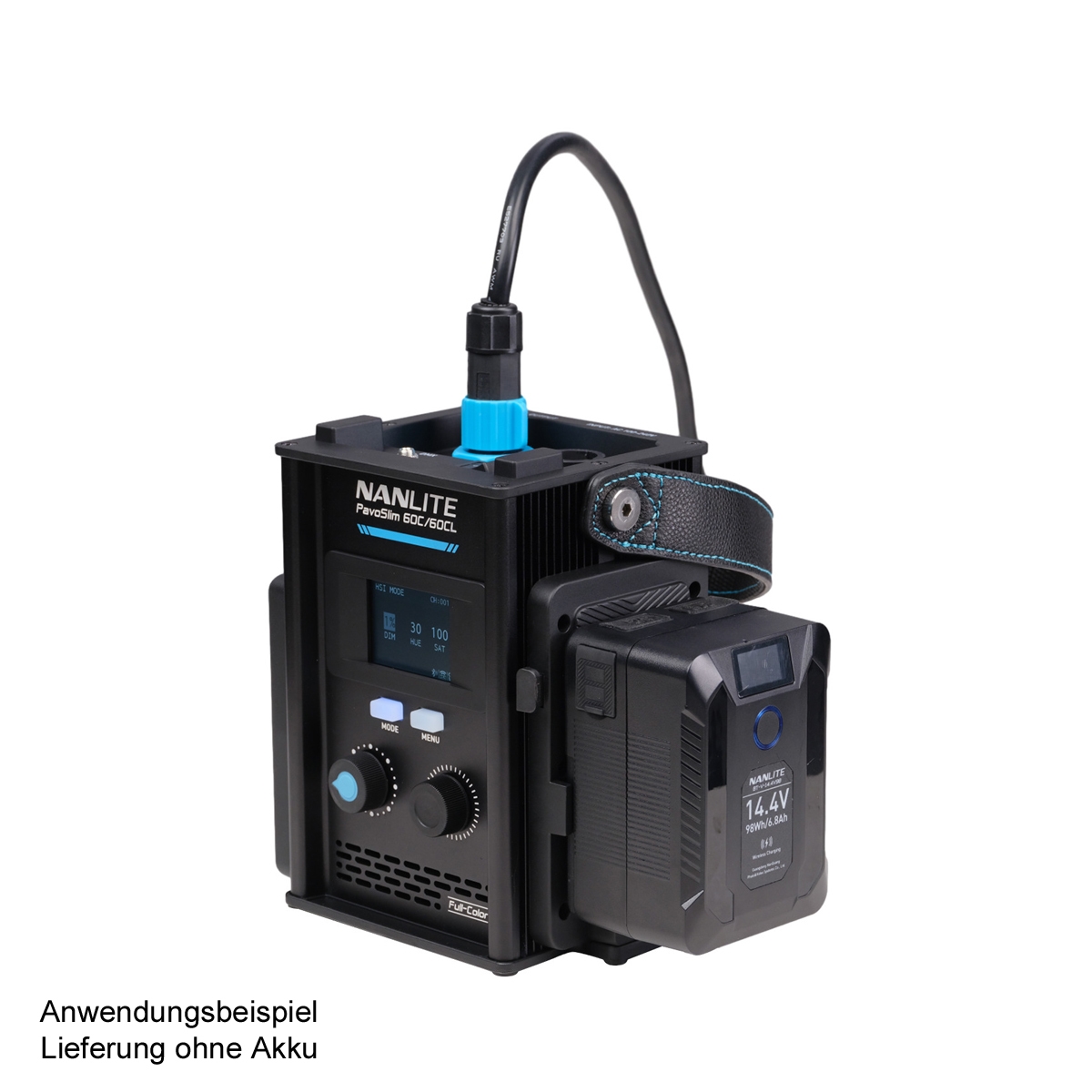 Nanlite PavoSlim 60CL Full-Color Multifunktions-Flächenleuchte