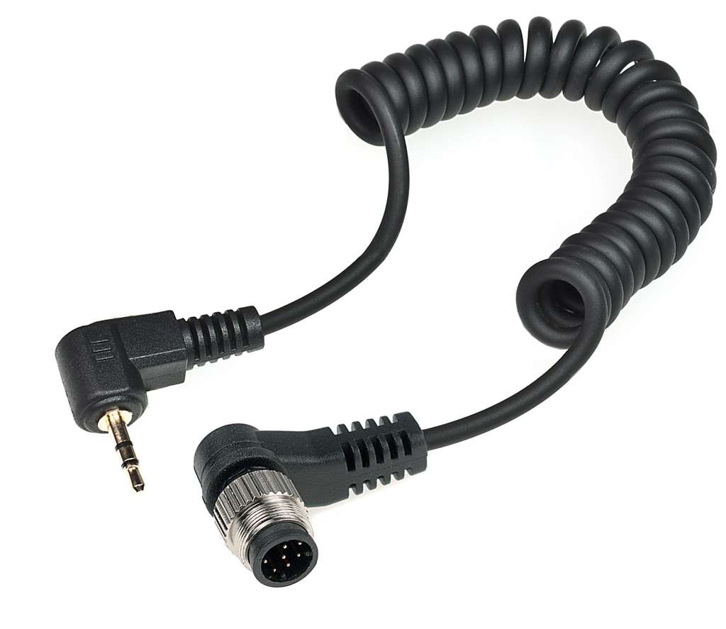 Novoflex Elektr. Auslösekabel für Canon-Kameras mit N3-Anschluss