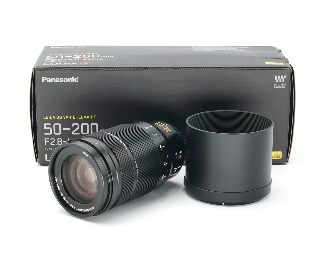 Panasonic Leica DG 50-200mm 2.8-4.0 ASPH. Power O.I.S Ausstellungsstück #48068**