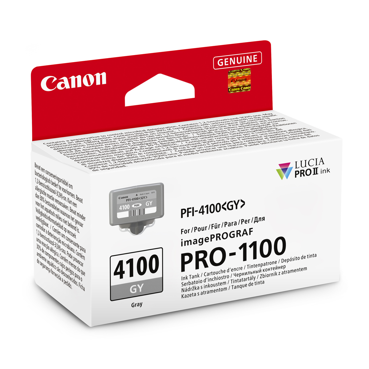 Tinte, Tintenpatrone, Grau, Pro-1100, Canon
