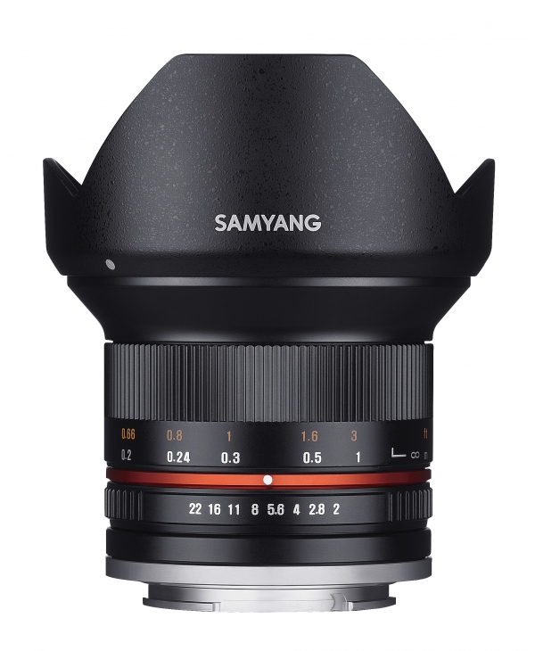 Samyang 12mm 2.0 NCS CS für MFT