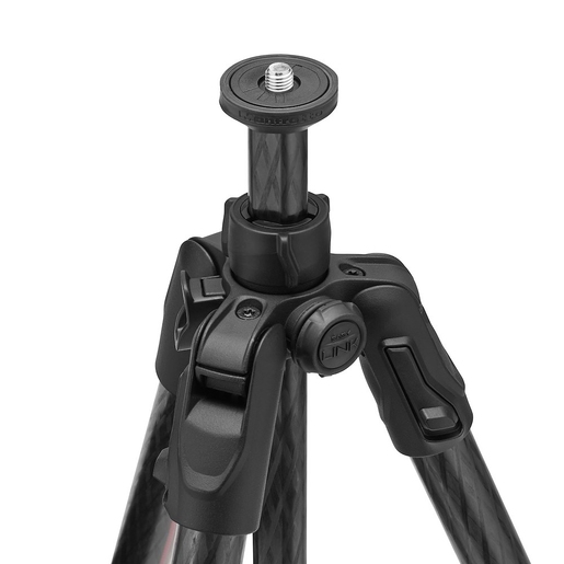 Manfrotto Befree GT PRO ohne Kopf Carbon Stativ