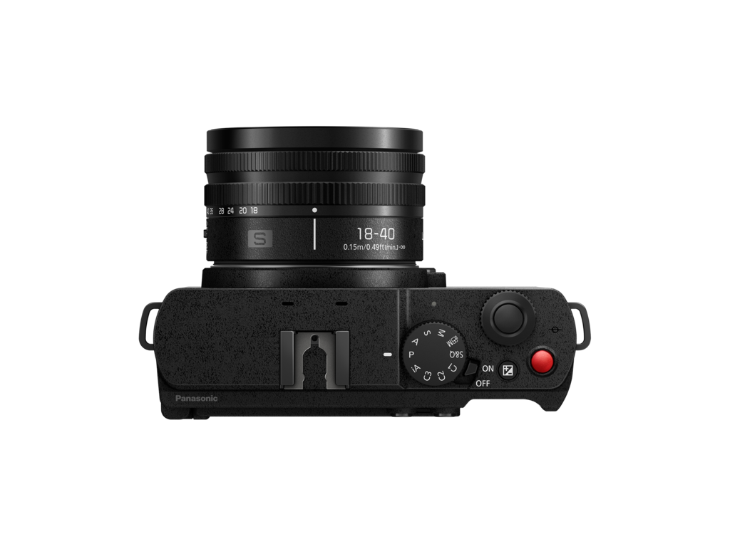 Panasonic Lumix S9 weiß + Lumix S 18-40mm 4.5-6.5
