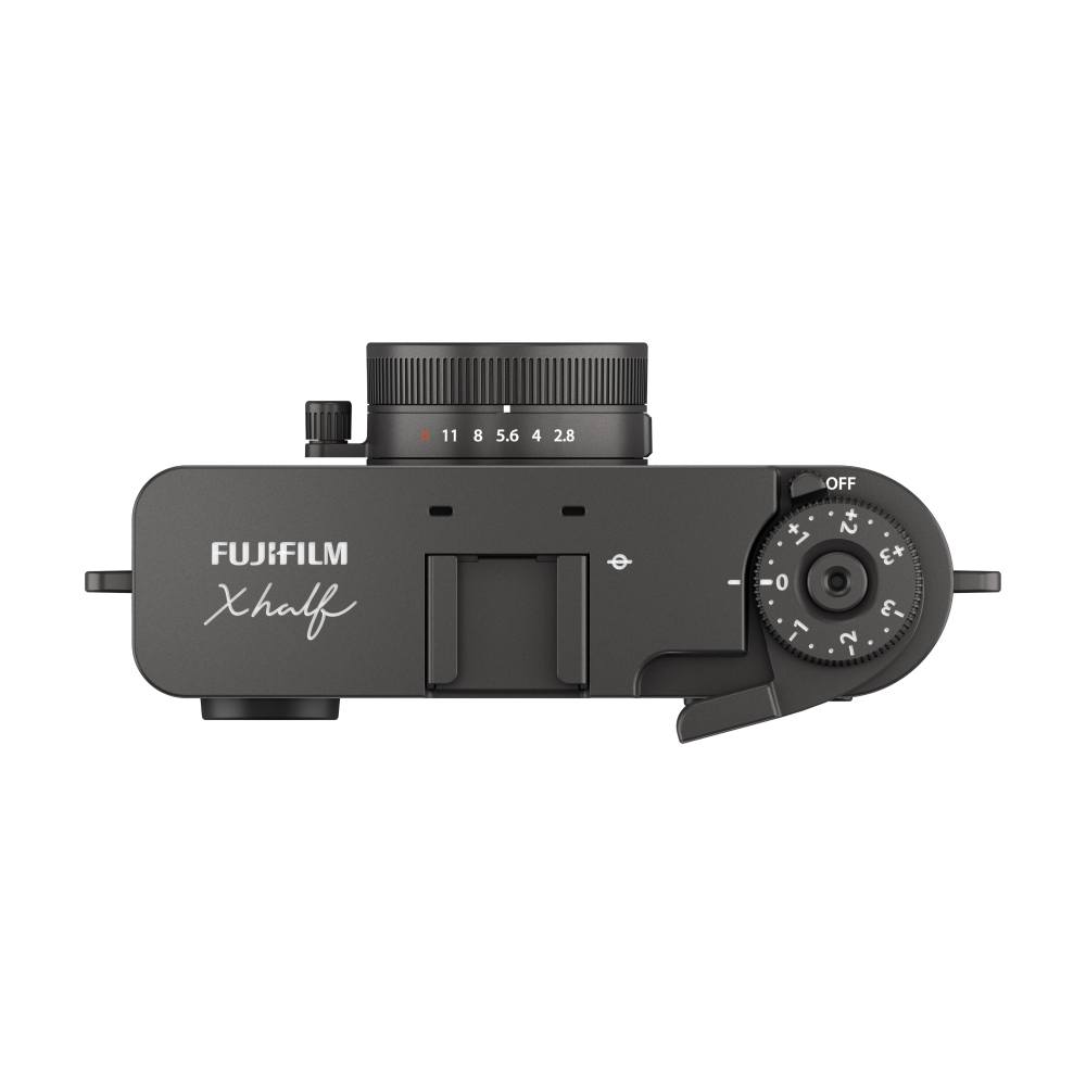 Fujifilm X-HF1 (X half) anthrazit