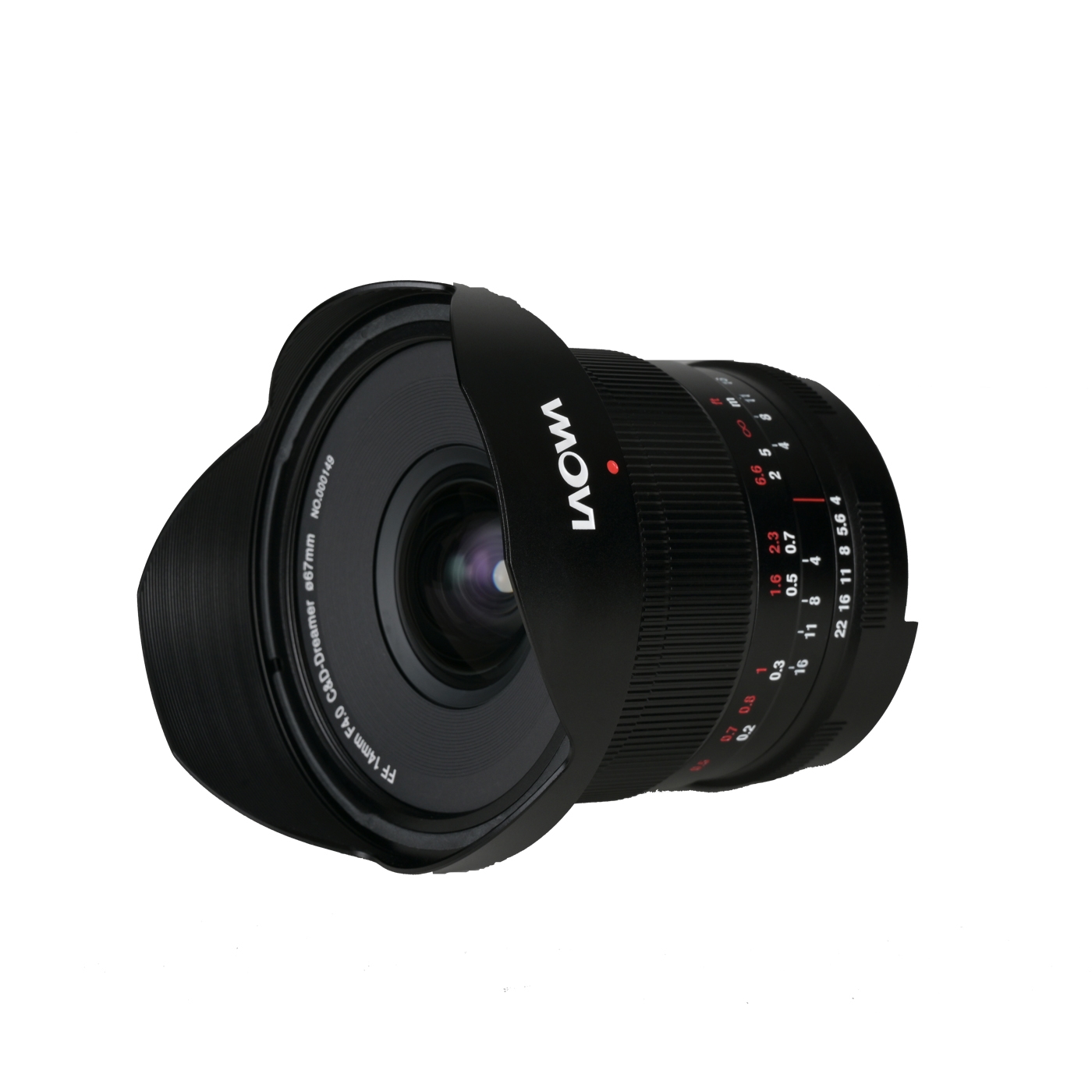 Laowa 14mm 4.0 Zero-D DSLR für Nikon F