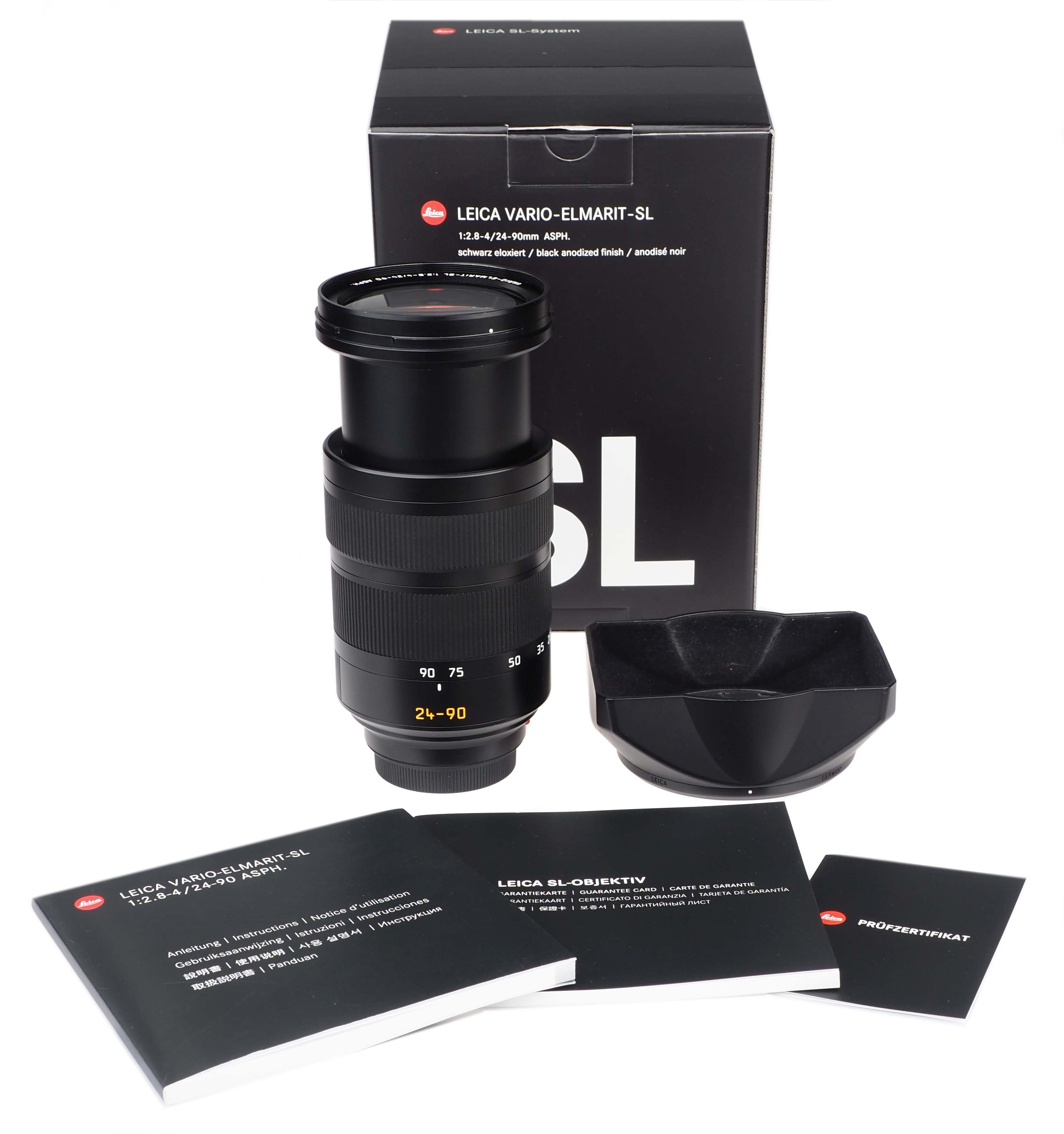 Leica VARIO-ELMARIT-SL 24-90mm 2.8-4.0 ASPH 11176 das "Echte"  #50197**