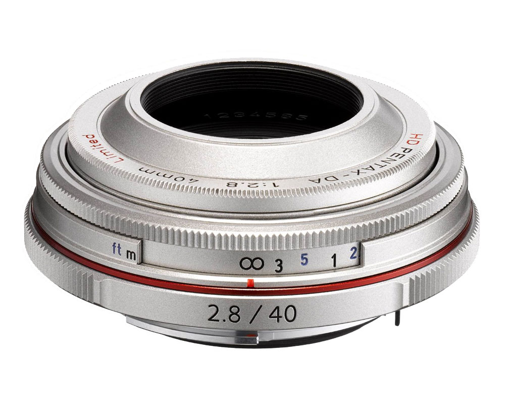 Pentax HD PENTAX-DA 40mm 2.8 silber Limited Edition