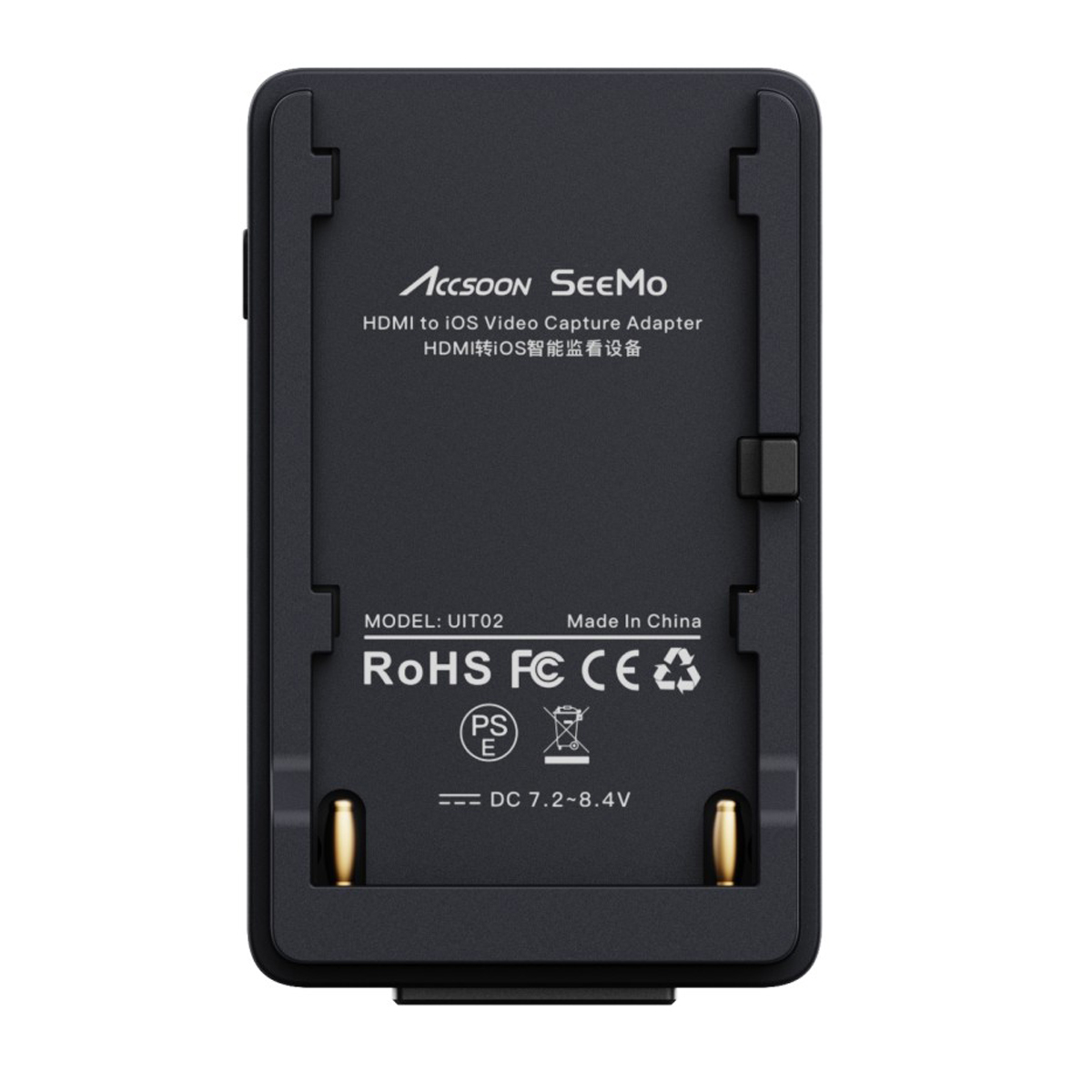 Accsoon SeeMo (Black) Video Capture Adapter