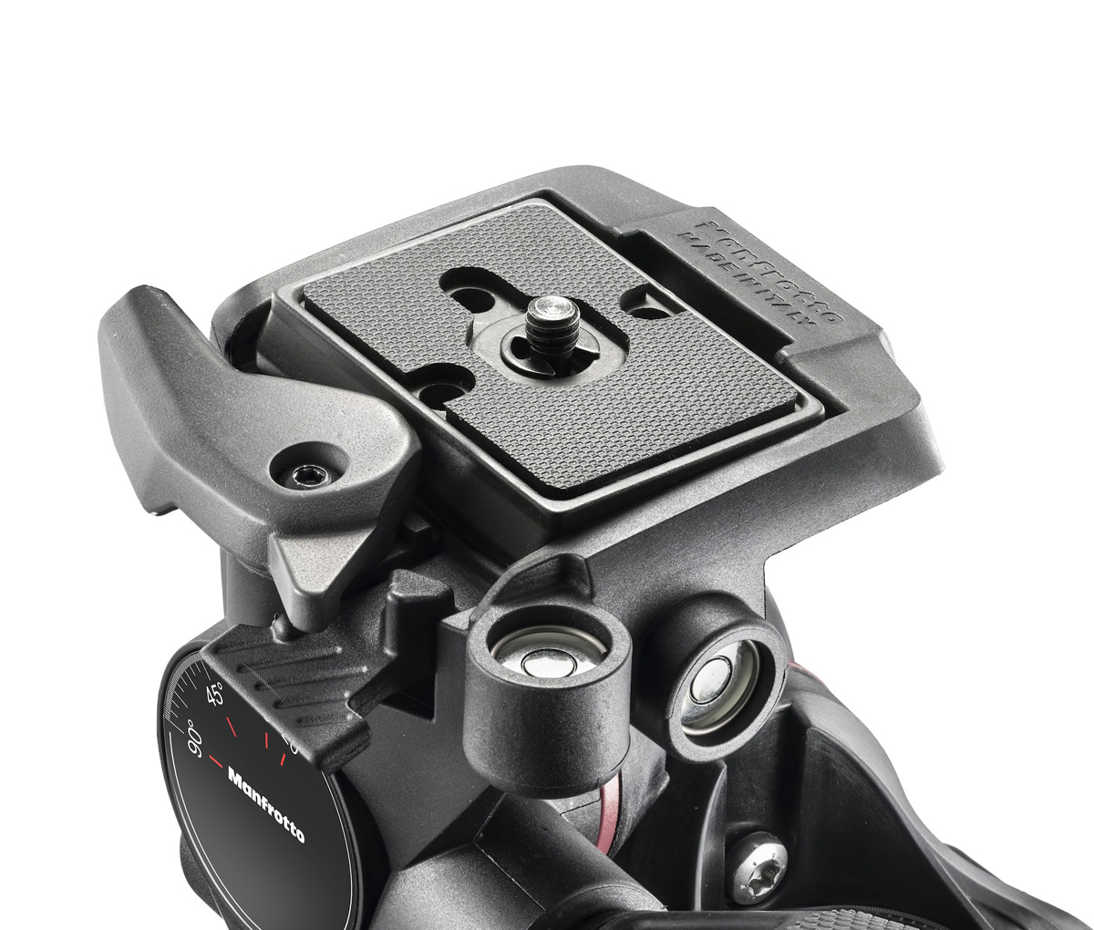 Manfrotto X-PRO Getriebeneiger mit 200PL Schnellwe