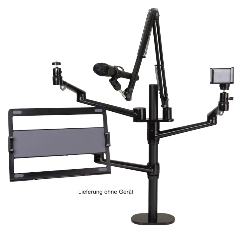 B.I.G. DC-4 Deck Livestream Blogger Studio