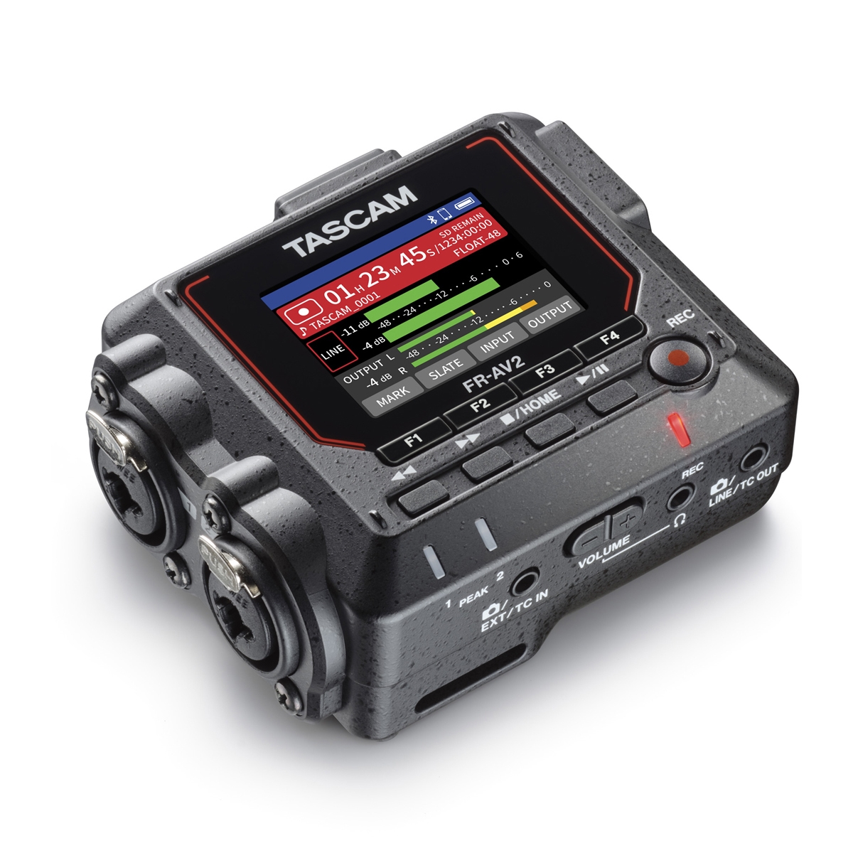 Tascam FR-AV2  Professioneller 2-Kanal- Audiorecorder