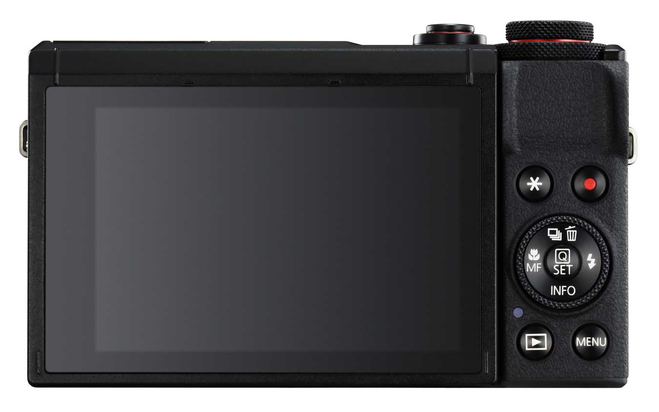 Canon Powershot G7 X Mark III schwarz