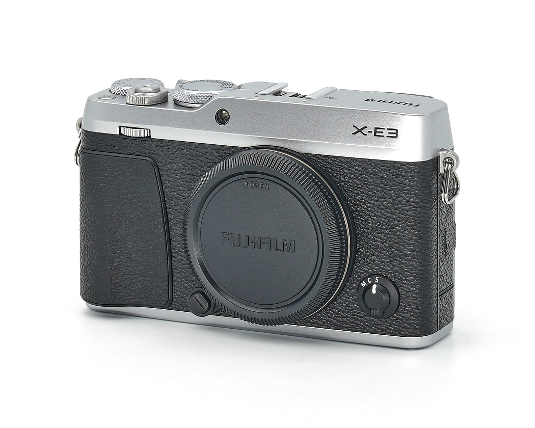 Fujifilm X-E3 silber Gehäuse Topzustand, Fujifilm-Fachhändler #50089**