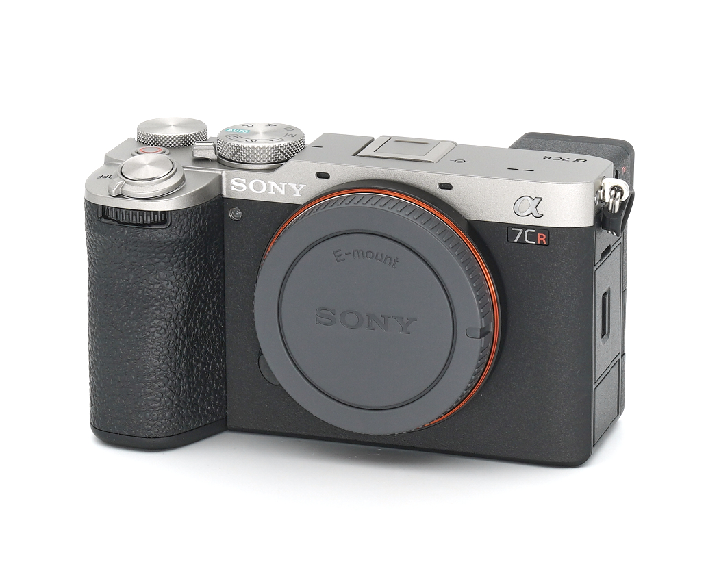 Sony Alpha 7CR silber Gehäuse , Aussteller #49213**