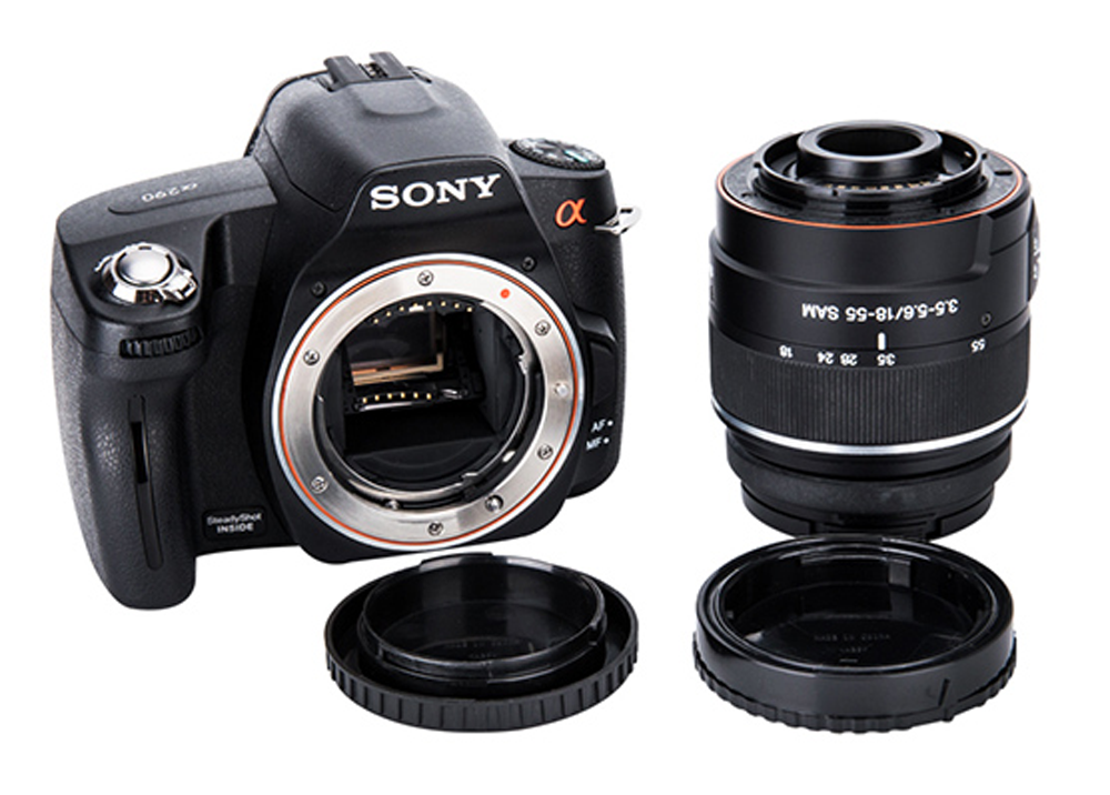 Premium V.M.C. ALC-R55 Gehäuse- und Objektivrückdeckel für Sony A-Mount JJC